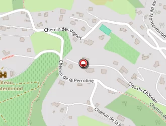 Carte de Sertpr à Saint-alban-leysse