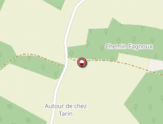 Carte de An'co à Jazennes