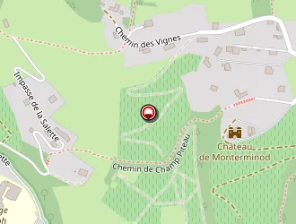 Carte de Rouard Michèle à Saint-alban-leysse