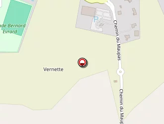 Carte de S.p.m.r à Villette-de-vienne