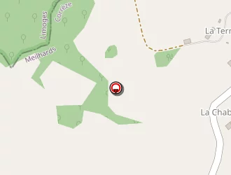 Carte de Mundy Antony à Meilhards