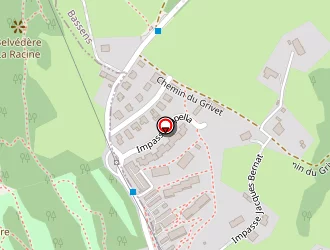 Carte de Bozonnet Jérome à Bassens