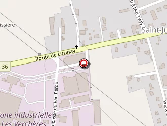 Carte de Atelier Quattro à Saint-just-chaleyssin