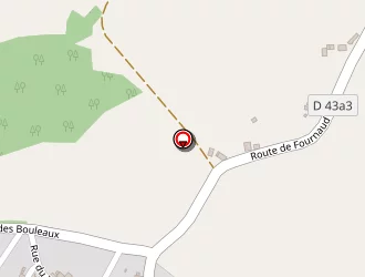 Carte de La Poste à Porcherie (la)