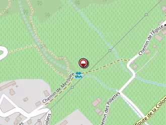 Carte de Genin Priere (scea) à Fréterive