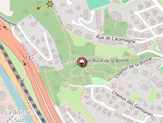 Carte de Adtec à Chambéry