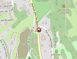 Carte de Capeb à Chambéry