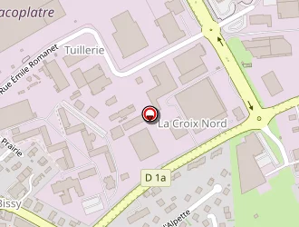 Carte de Benmati Youcef à Chambéry