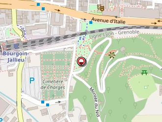 Carte de Gsm-tendance à Bourgoin-jallieu