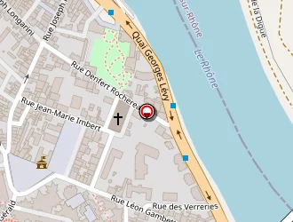 Carte de Tho John-chily à Givors