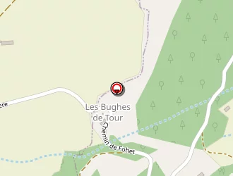 Carte de Domaine Fohet à Bourboule (la)