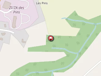 Carte de Le Caucilla à Chuzelles