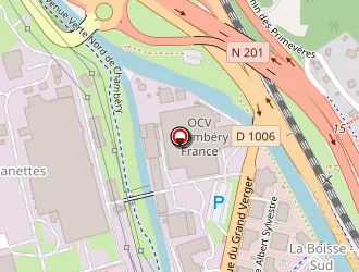 Carte de Barlet Gilles à Chambéry