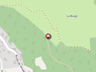 Carte de Serre Yvon à Bourboule (la)