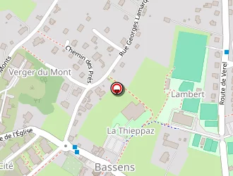 Carte de Allergi'zen à Bassens