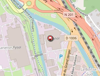 Carte de Carglass à Chambéry