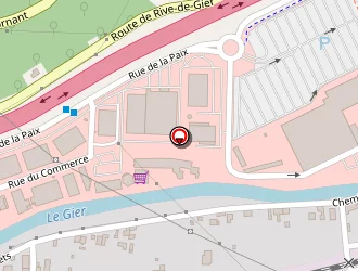 Carte de Nostra Déco à Givors