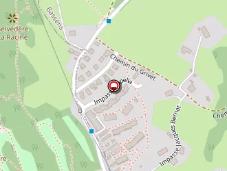 Carte de Hacquart Véronique à Chambéry