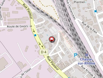 Carte de Nuance Lagon à Chasse-sur-rhône