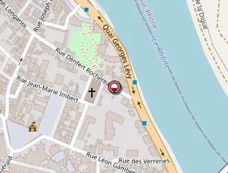 Carte de Balijon Daniel à Givors