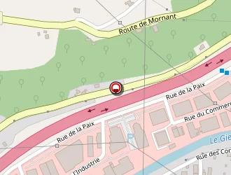 Carte de Yamibi à Givors