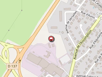 Carte de Genevois Philippe à Pons