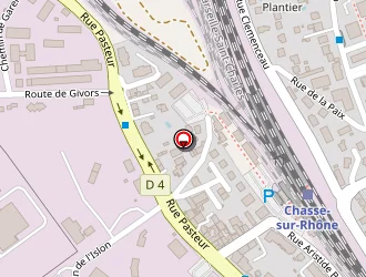 Carte de Conforama à Chasse-sur-rhône