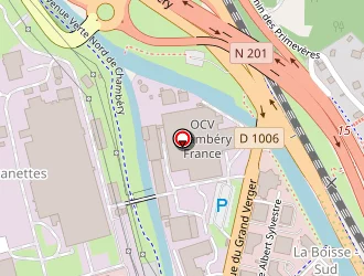 Carte de Mnh à Chambéry