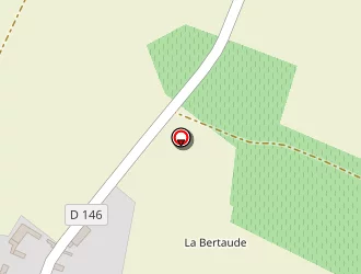 Carte de Sando Lesley à Échebrune