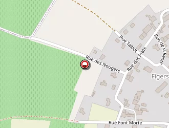 Carte de Le Coteau à Échebrune