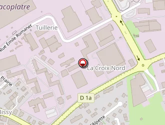 Carte de Afpa à Chambéry