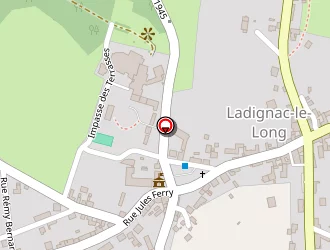 Carte de Delhaye à Ladignac-le-long