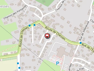 Carte de Berard Pascal à Saint-alban-leysse