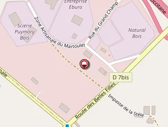 Carte de Eburo à Saint-germain-les-belles