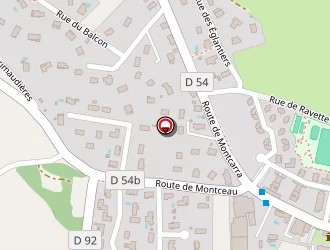 Carte de Notre Studio à Rochetoirin