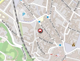 Carte de Bmg à Givors