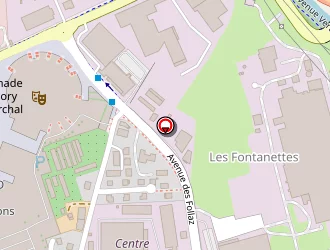 Carte de Arc Services à Chambéry