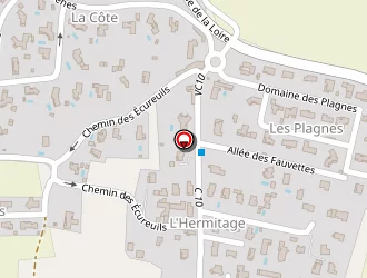 Carte de Decoray Aubry à Rivas