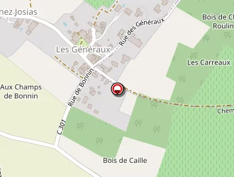 Carte de Chaillou Josette à Cozes