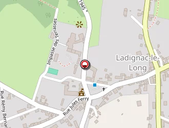 Carte de Walls Anna à Ladignac-le-long