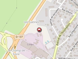 Carte de Fg 17 à Pons