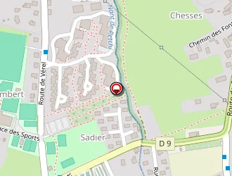 Carte de Lupo à Bassens