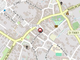 Carte de Mairie à Cozes