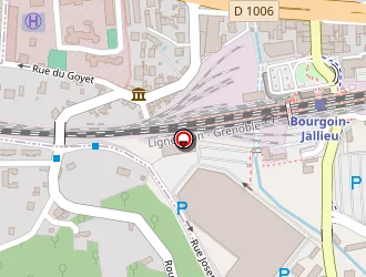 Carte de Services Pénitentiaires à Bourgoin-jallieu