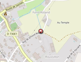 Carte de Dendievel Cindy à Cozes