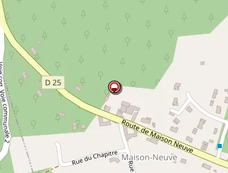 Carte de Dumas Alex à Vouzan