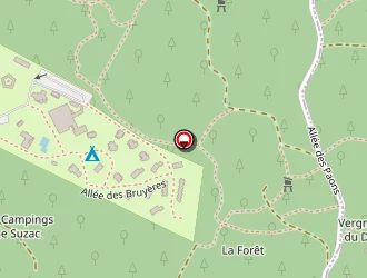 Carte de Océan Vacances à Saint-georges-de-didonne