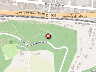 Carte de Colin Bernard à Bourgoin-jallieu