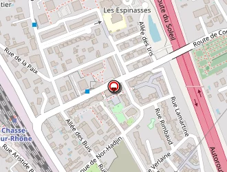 Carte de Chasse Primeurs à Chasse-sur-rhône