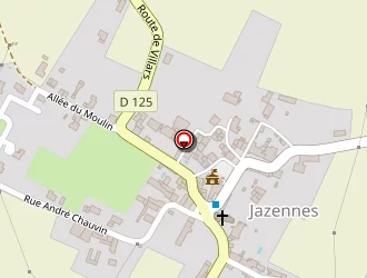 Carte de Iso Plaques à Jazennes